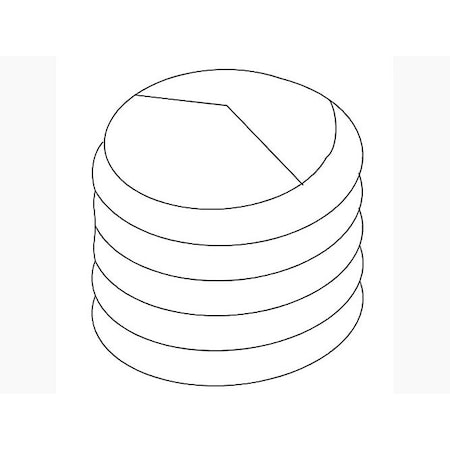 Kohler Set Screw, M5-0.80Mm X 5Mm 1034666